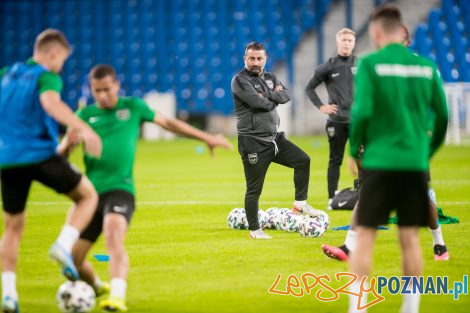 FK Valmiera - trening  Foto: lechpoznan.pl /Przemysław Szyszka