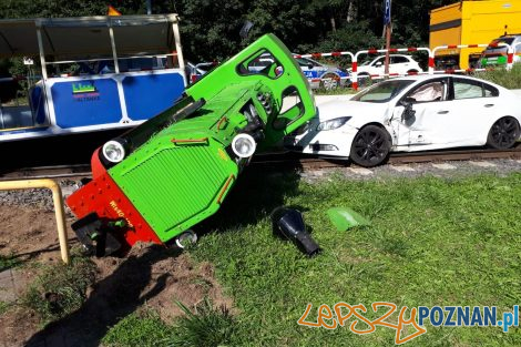 Wypadek Maltanki  Foto: Wielkopolska Policja