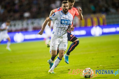 Fortuna Puchar Polski: Odra Opole - Lech Poznań  Foto: lechpoznan.pl / Przemysław Szyszka