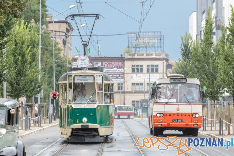 140 lat komunikacji miejskiej w Poznaniu  Foto: lepszyPOZNAN.pl/Piotr Rychter