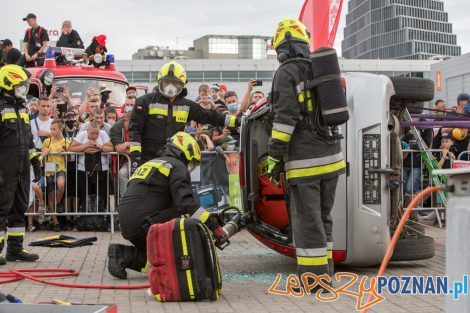 III Zlot Czerwonych Samochodów  Foto: lepszyPOZNAN.pl/Piotr Rychter