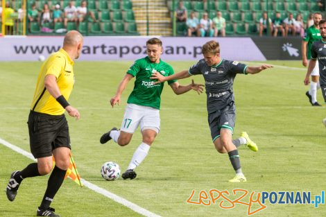 Warta Poznań - Lechia Gdańsk  Foto: lepszyPOZNAN.pl/Piotr Rychter