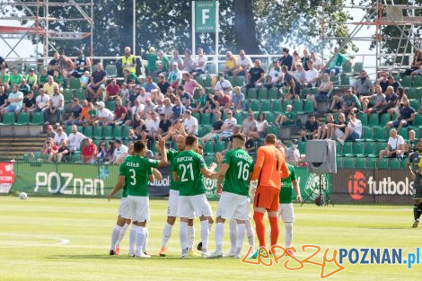 Warta Poznań - Lechia Gdańsk  Foto: lepszyPOZNAN.pl/Piotr Rychter