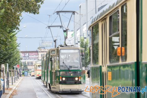 140 lat komunikacji miejskiej w Poznaniu  Foto: lepszyPOZNAN.pl/Piotr Rychter