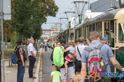 140 lat komunikacji miejskiej w Poznaniu  Foto: lepszyPOZNAN.pl/Piotr Rychter