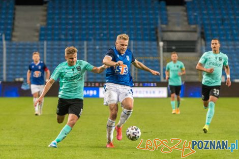 KKS Lech Poznań - FK Valmiera  Foto: lepszyPOZNAN.pl/Piotr Rychter