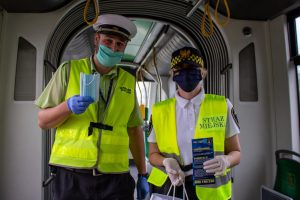 Akcja Straży Miejskiej i MPK w tramwajach  Foto: MPK