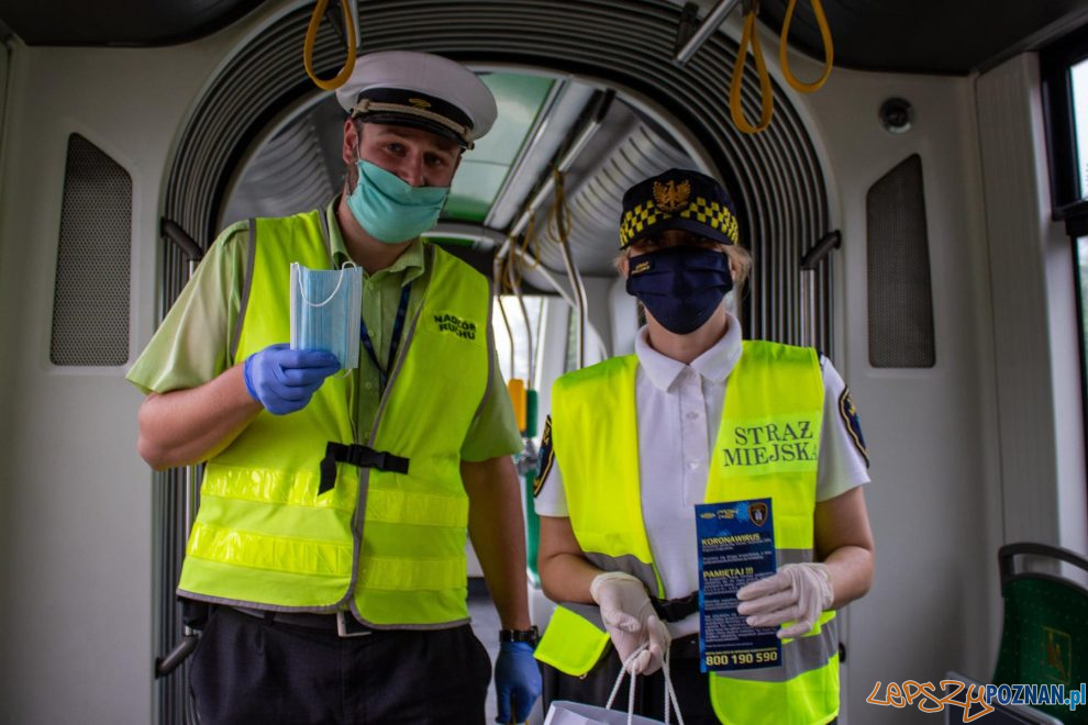 Akcja Straży Miejskiej i MPK w tramwajach  Foto: MPK