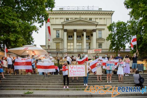 Solidarni z Białorusią  Foto: Przemysław Łukaszyk