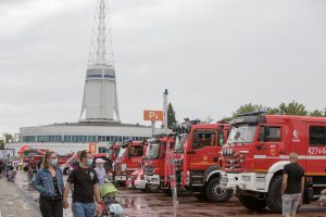 III Zlot Czerwonych Samochodów  Foto: lepszyPOZNAN.pl/Piotr Rychter