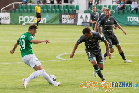 Warta Poznań - Lechia Gdańsk  Foto: lepszyPOZNAN.pl/Piotr Rychter