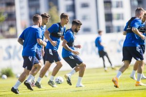 Lech Poznań - trening  Foto: lechpoznan.pl /Przemysław Szyszka