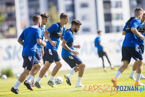 Lech Poznań - trening  Foto: lechpoznan.pl /Przemysław Szyszka