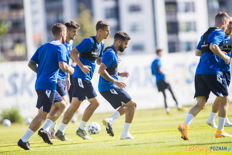 Lech Poznań - trening  Foto: lechpoznan.pl /Przemysław Szyszka