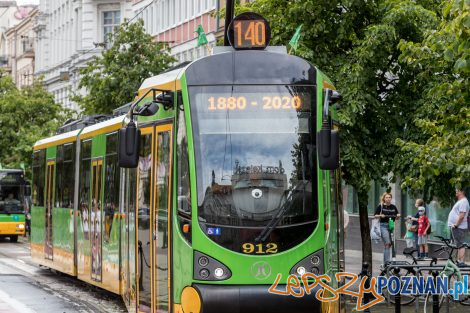 140 lat komunikacji miejskiej w Poznaniu  Foto: lepszyPOZNAN.pl/Piotr Rychter