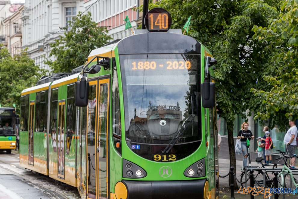 140 lat komunikacji miejskiej w Poznaniu  Foto: lepszyPOZNAN.pl/Piotr Rychter