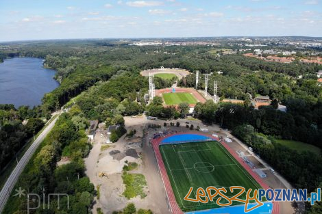 Stadion lekkoatletyczny na Golęcinie  Foto: materiały prasowe / PIM