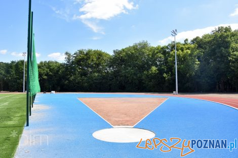 Stadion lekkoatletyczny na Golęcinie  Foto: materiały prasowe / PIM