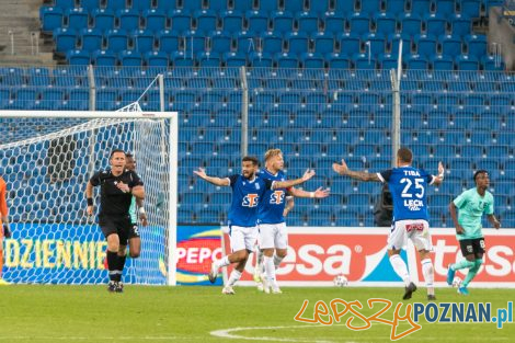 KKS Lech Poznań - FK Valmiera  Foto: lepszyPOZNAN.pl/Piotr Rychter