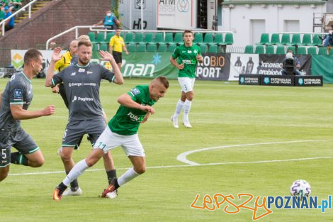 Warta Poznań - Lechia Gdańsk  Foto: lepszyPOZNAN.pl/Piotr Rychter