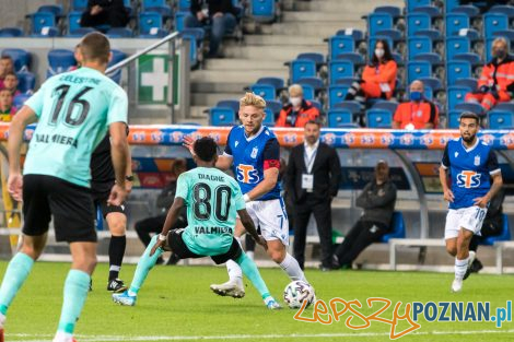 KKS Lech Poznań - FK Valmiera  Foto: lepszyPOZNAN.pl/Piotr Rychter