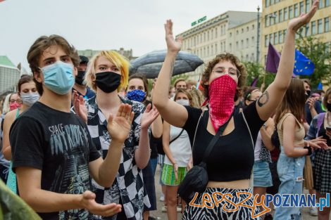 Solidarni z Białorusią  Foto: Przemysław Łukaszyk