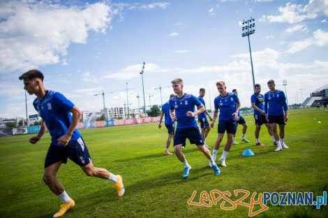 Lech Poznań - trening  Foto: lechpoznan.pl /Przemysław Szyszka