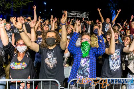 Łydka Grubasa na Skwerze Play (Stadion Miejski) - Poznań 28.08  Foto: LepszyPOZNAN.pl / Paweł Rychter