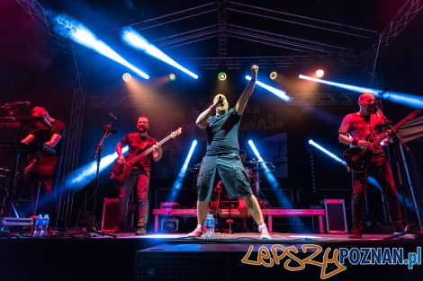 Łydka Grubasa na Skwerze Play (Stadion Miejski) - Poznań 28.08  Foto: LepszyPOZNAN.pl / Paweł Rychter