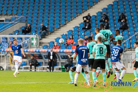 KKS Lech Poznań - FK Valmiera  Foto: lepszyPOZNAN.pl/Piotr Rychter