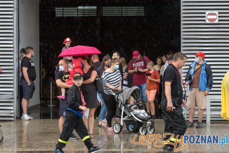 III Zlot Czerwonych Samochodów  Foto: lepszyPOZNAN.pl/Piotr Rychter