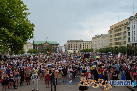 Solidarni z Białorusią  Foto: Przemysław Łukaszyk