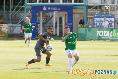 Warta Poznań - Lechia Gdańsk  Foto: lepszyPOZNAN.pl/Piotr Rychter