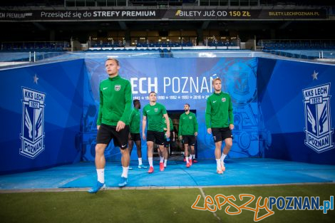 FK Valmiera - trening  Foto: lechpoznan.pl /Przemysław Szyszka