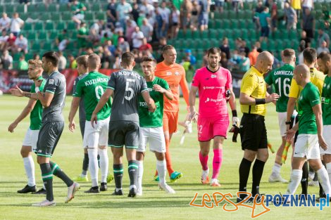 Warta Poznań - Lechia Gdańsk  Foto: lepszyPOZNAN.pl/Piotr Rychter