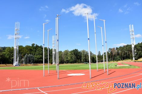 Stadion lekkoatletyczny na Golęcinie  Foto: materiały prasowe / PIM