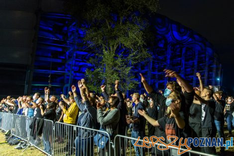 Łydka Grubasa na Skwerze Play (Stadion Miejski) - Poznań 28.08  Foto: LepszyPOZNAN.pl / Paweł Rychter