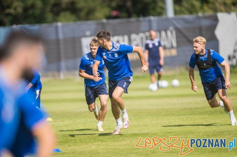 Lech Poznań - trening  Foto: lechpoznan.pl /Przemysław Szyszka