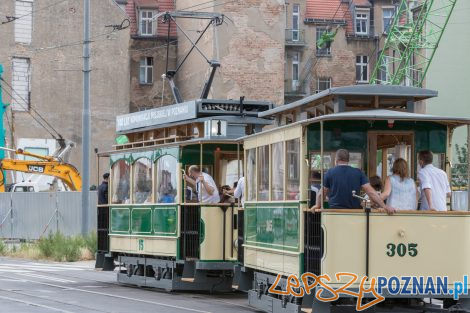 140 lat komunikacji miejskiej w Poznaniu  Foto: lepszyPOZNAN.pl/Piotr Rychter