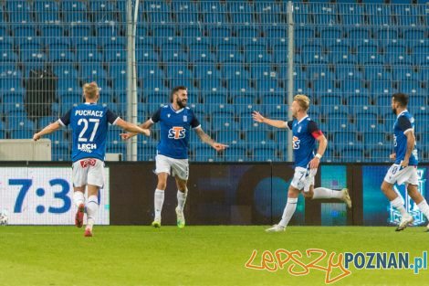 KKS Lech Poznań - FK Valmiera  Foto: lepszyPOZNAN.pl/Piotr Rychter