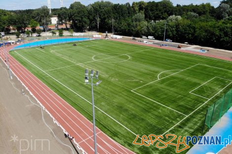 Stadion lekkoatletyczny na Golęcinie  Foto: materiały prasowe / PIM