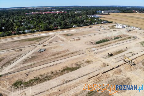 Ogródki działkowe na Głuszynie  Foto: materiały prasowe / UMP