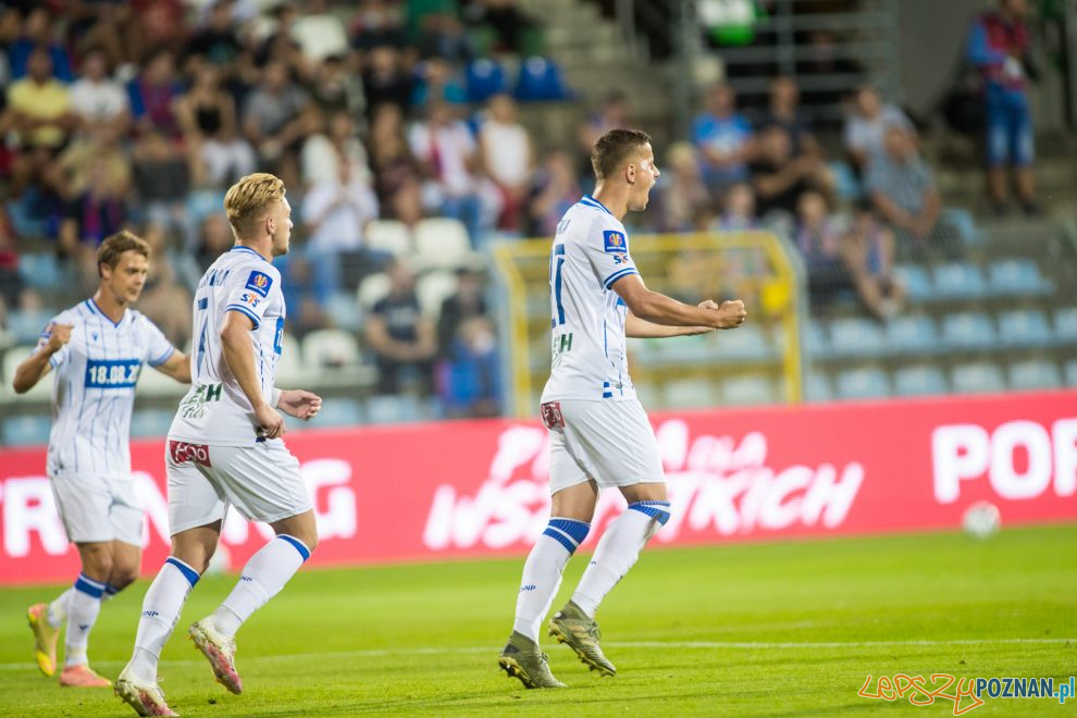 Fortuna Puchar Polski: Odra Opole - Lech Poznań  Foto: lechpoznan.pl / Przemysław Szyszka