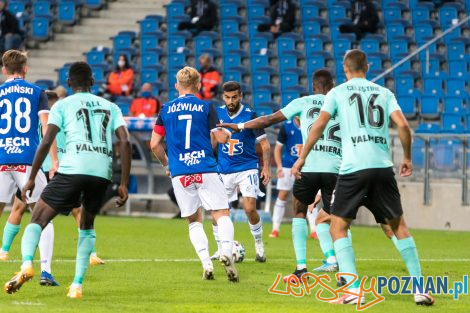 KKS Lech Poznań - FK Valmiera  Foto: lepszyPOZNAN.pl/Piotr Rychter