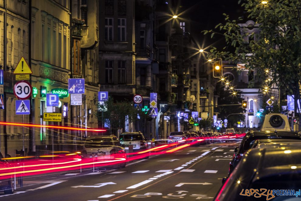 Garbary by Night  Foto: lepszyPOZNAN.pl/Piotr Rychter