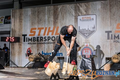 XVII Mistrzostwa Polski Strażaków Ochotników STIHL TIMBERSPOR  Foto: lepszyPOZNAN.pl/Piotr Rychter