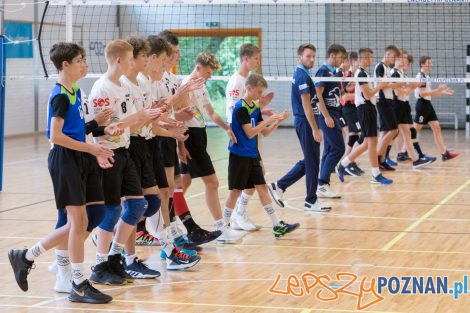 Ćwierćfinały Mistrzostw Polski Młodzików - DMKS Delfin Dar  Foto: lepszyPOZNAN.pl/Piotr Rychter