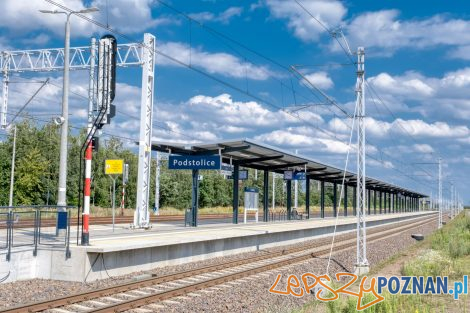 WYremontowany szlak Poznań - Warszawa - dworzec w Podstolicach  Foto: materiały prasowe / Torpol