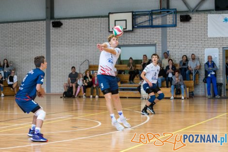 Ćwierćfinały Mistrzostw Polski Młodzików - Enea Energetyk P  Foto: lepszyPOZNAN.pl/Piotr Rychter