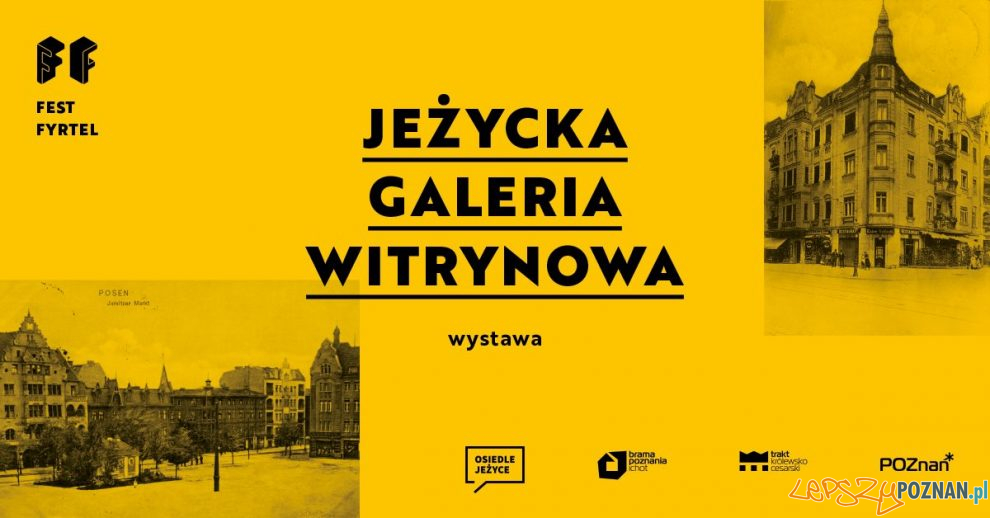 Jeżycka Galeria Witrynowa  Foto: materiały prasowe